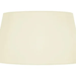 Candeeiro de mesa TOSEL VASE tecido vaso fumado D30 x H45 cm