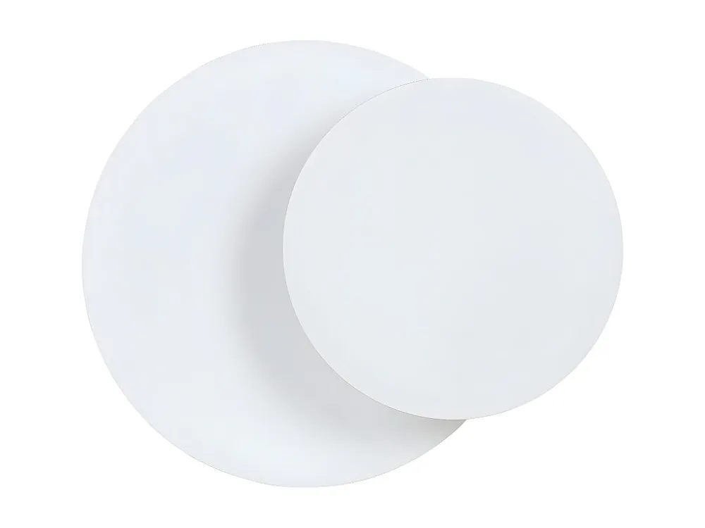 Candeeiro de Parede Circle, Branco, 22x20x13 cm, EPIKASA