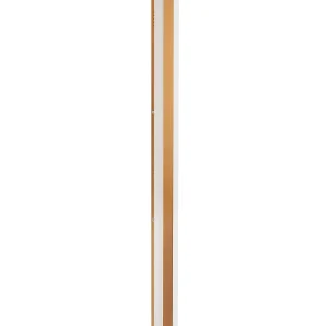 Candeeiro de parede LED com dourado 100 cm ROSALIE | Autônomo | Recarregável