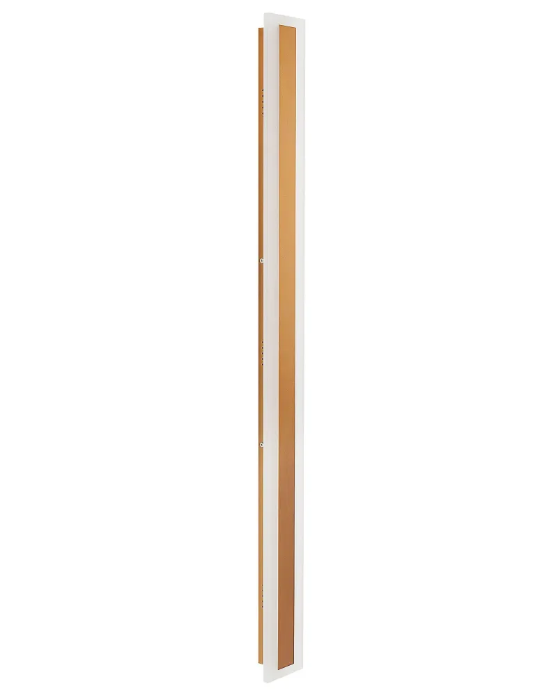 Candeeiro de parede LED com dourado 100 cm ROSALIE | Autônomo | Recarregável