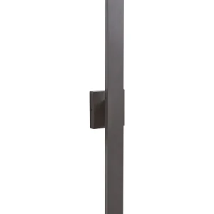 Candeeiro de parede LED preto 89 cm MELGAM para Jardim e Pátio