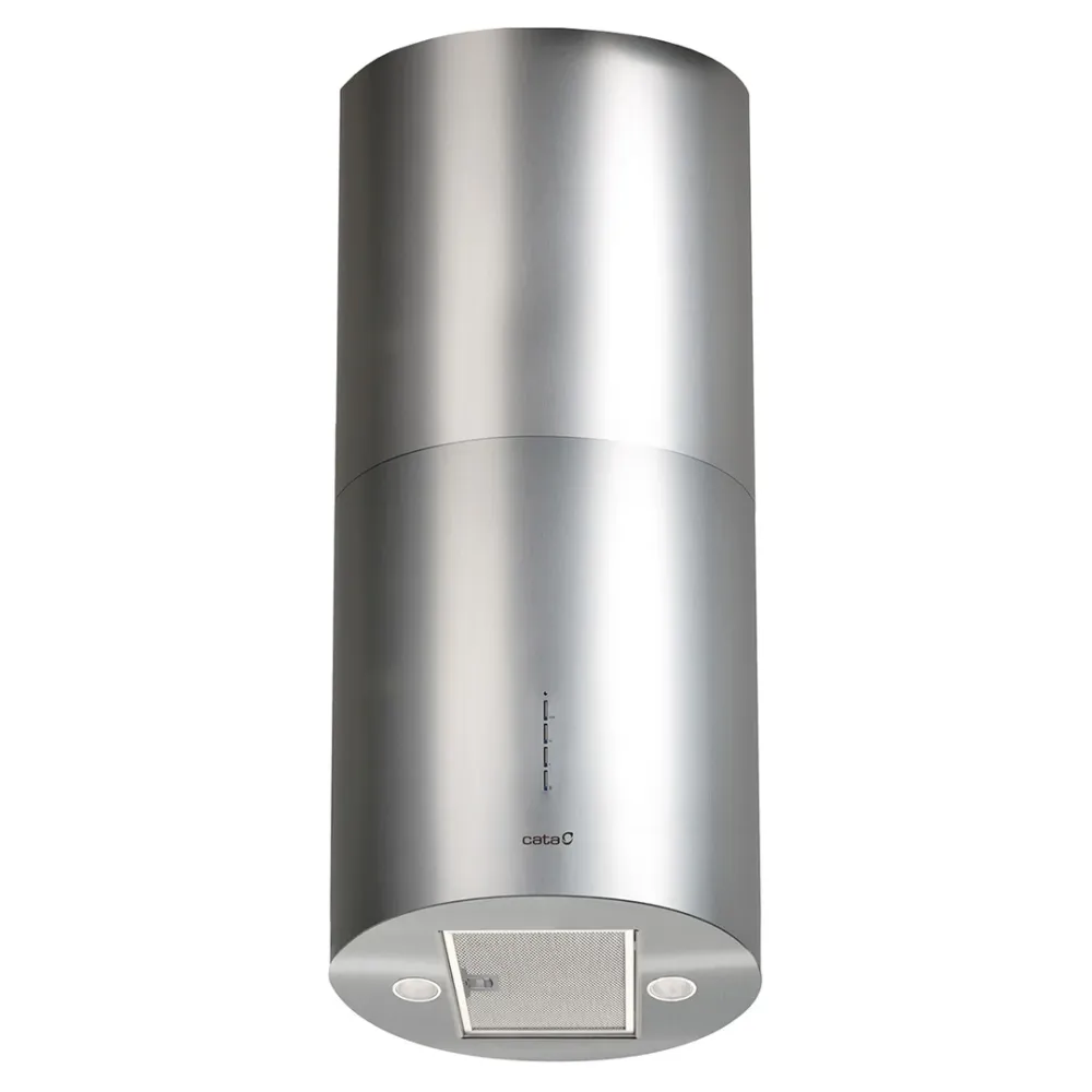 Chaminé Decorativa CATA ISLA FARO BK | 590 m³/h, 3 velocidades, LED