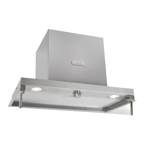 Chaminé TEKA 66750 | 620 m³/h, LED, 3 Velocidades