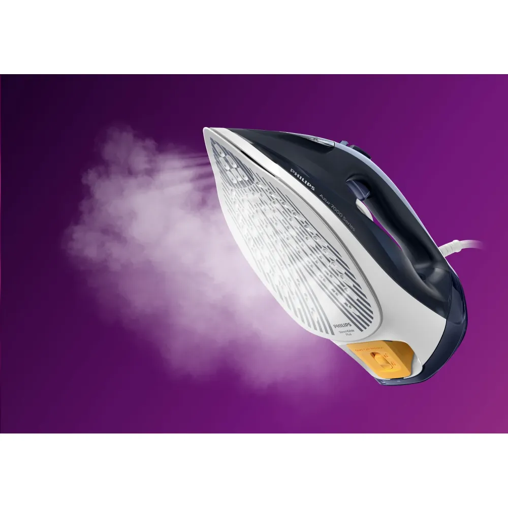 Ferro Vapor Philips DST7030/20 | 2800W, 50gr/min, Calc Clean