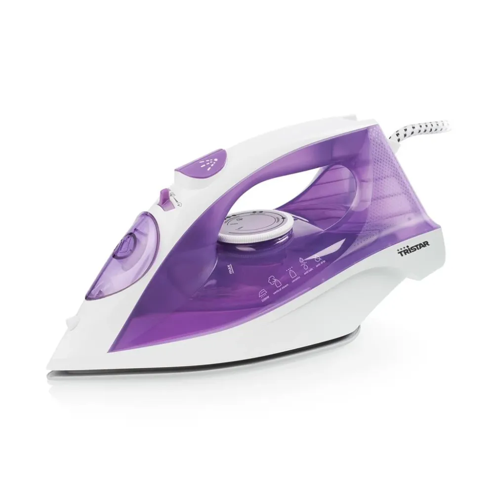 Ferro Vapor Tristar TS-2550 | 2200W, Base Cerâmica, 140g/min