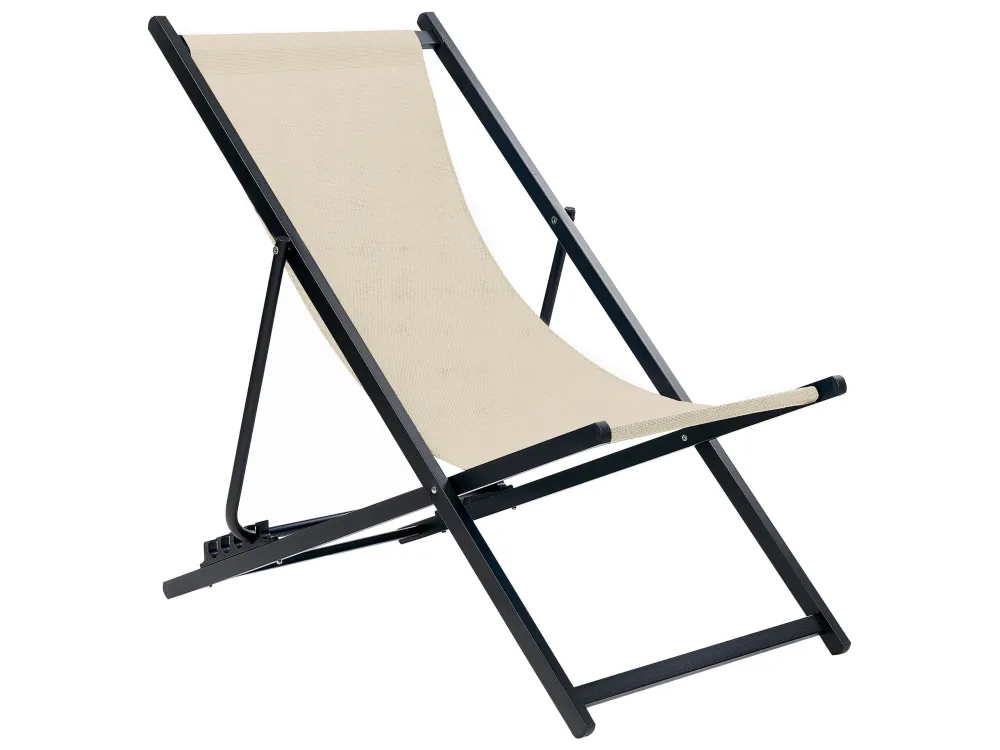 Folding Deck Chair Tom neutro LOCRI II
