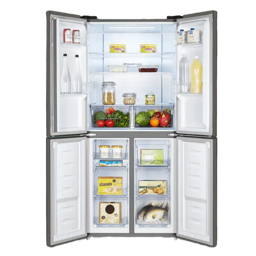Frigorífico Americano Hisense RQ515N4AD1 | 427L, No Frost, Inverter
