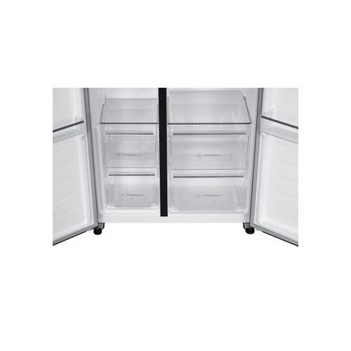 Frigorífico Americano Indesit INGF 6441 XP4E | 177x91x60 cm | 442 L | E | Inox