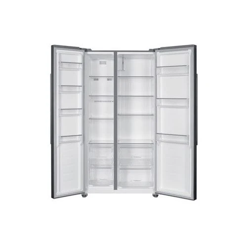 Frigorífico Americano Indesit INGF 6441 XP4E | 177x91x60 cm | 442 L | E | Inox