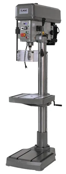 Furadeira de coluna com correia em V ELMAG, modelo KBM 32 S I-VARIO, 16017