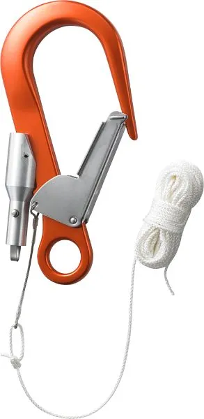 Gancho de engate Skylotec com engate para haste telescópica FS 90 AL TELESKOP, alumínio, com olhal, 20 kN, H-015-KUP