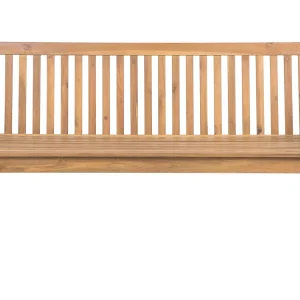 Garden Bench VIVARA Oficial Acacia Wood Light Wood