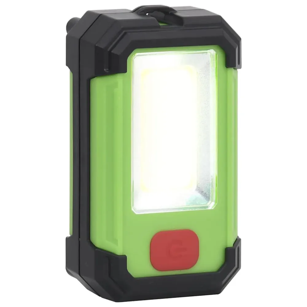 Holofote LED portátil alimentado luz solar 7W branco glacial