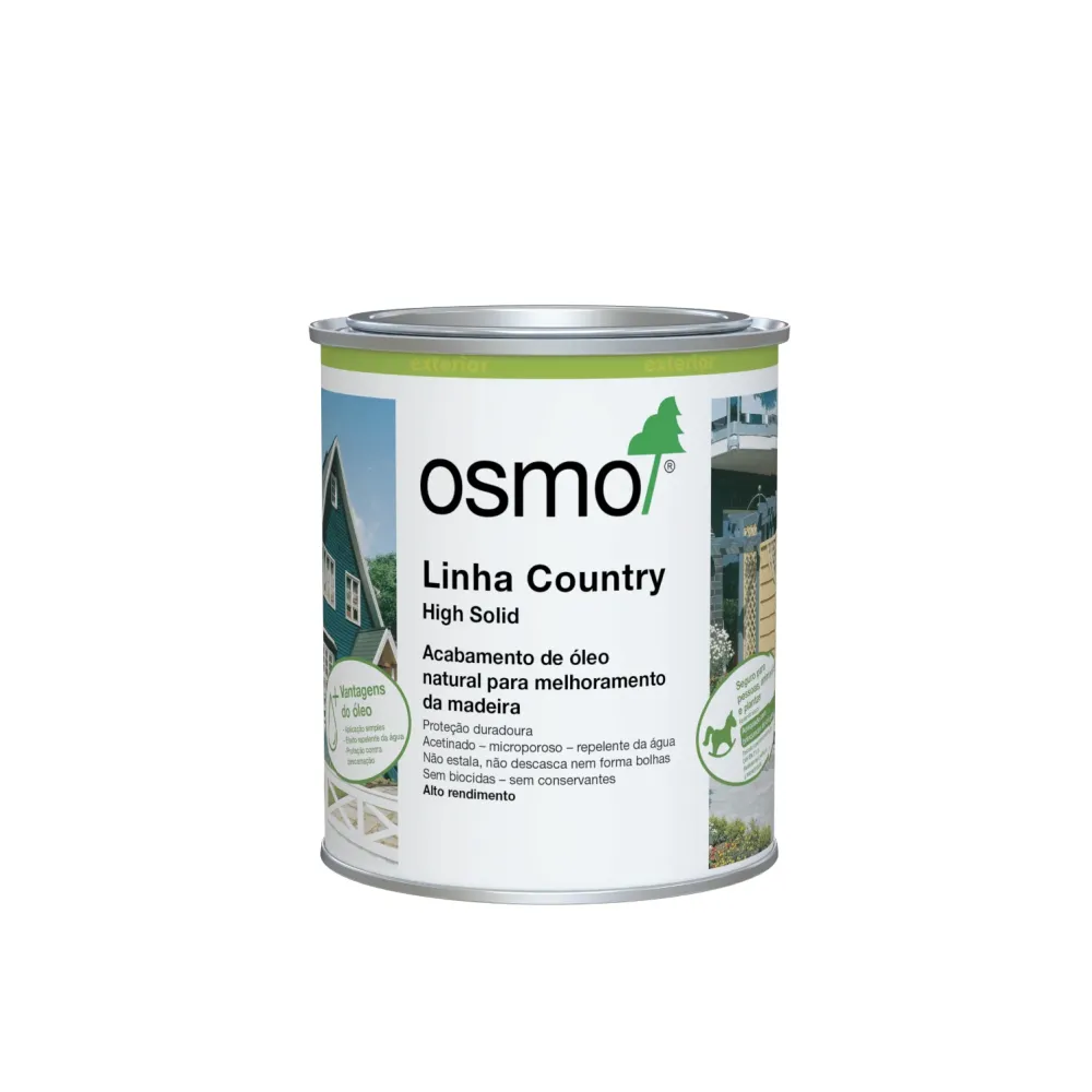Óleo Branco para Aplicação Exterior Osmo 750ml - Ref. 2101 | Autônomo | Recarregável
