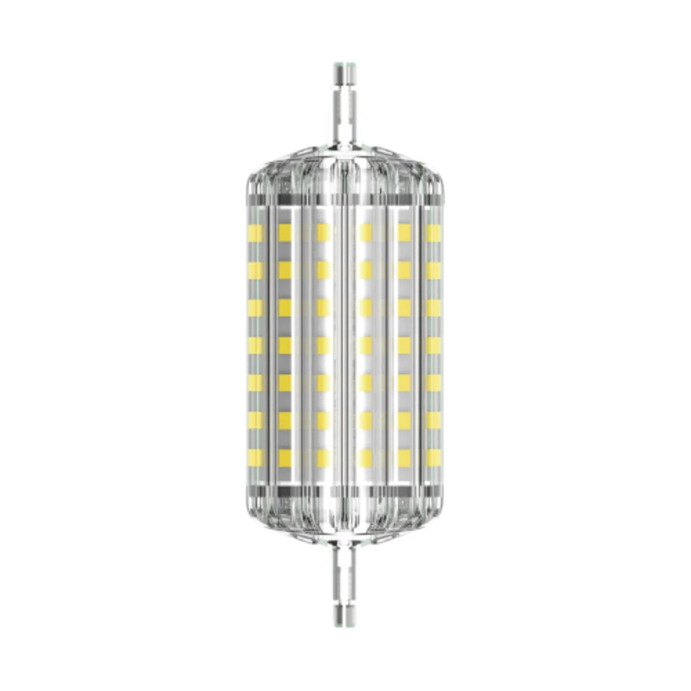 Lâmpada LED 12W R7S 4000K 1200LM 118mm*42mm*25mm IP20 LED7