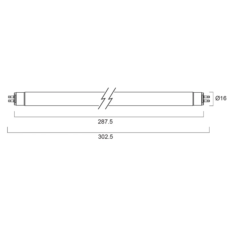 Lâmpada UV- Sylvania Insectoçacador 15W T5 - 30 cm | Autônomo | Recarregável