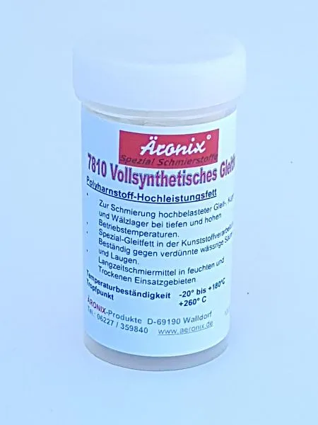 Lubrificante totalmente sintético Äronix 100 g, 40545