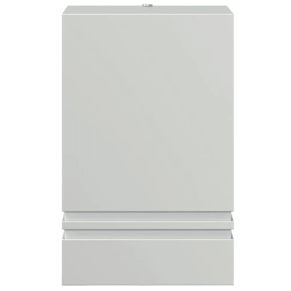 Luminária de Parede Externa Candeeiro de parede para exterior ço inoxidável prateado