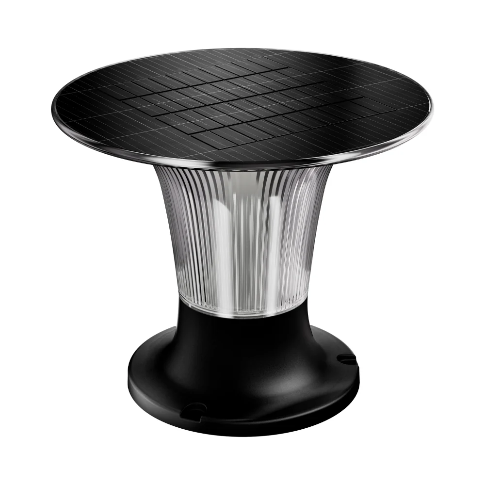 Luminária Solar P/ Muro de Jardim 10W 900LM CCT IP65