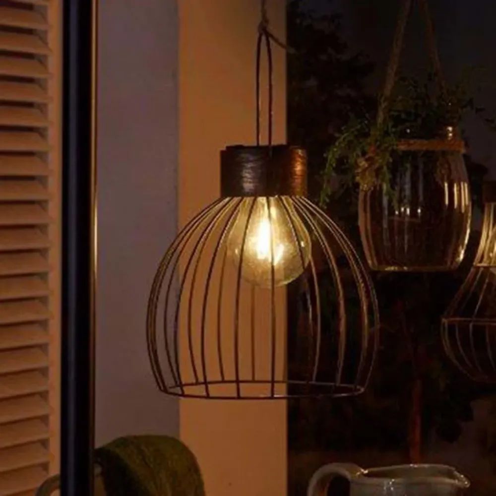 Luxform Iluminação LED solar para jardim Eiffel