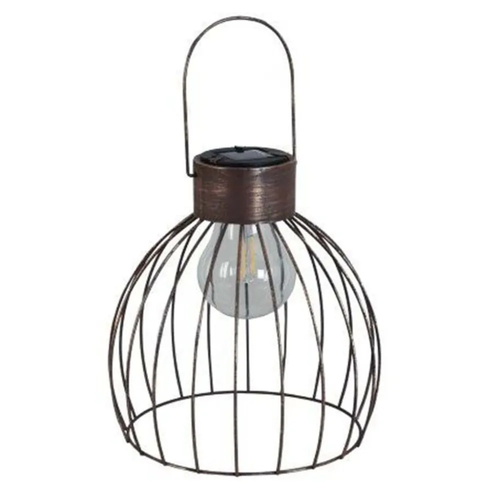 Luxform Iluminação LED solar para jardim Eiffel