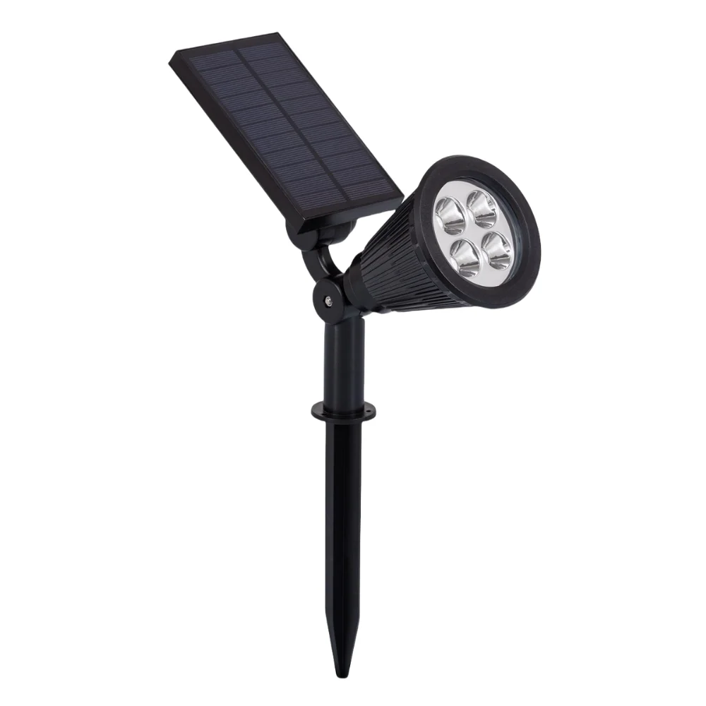 Luz de Passagem Aplique Solar H95 Exterior P/ Jardim 7W 700LM IP65
