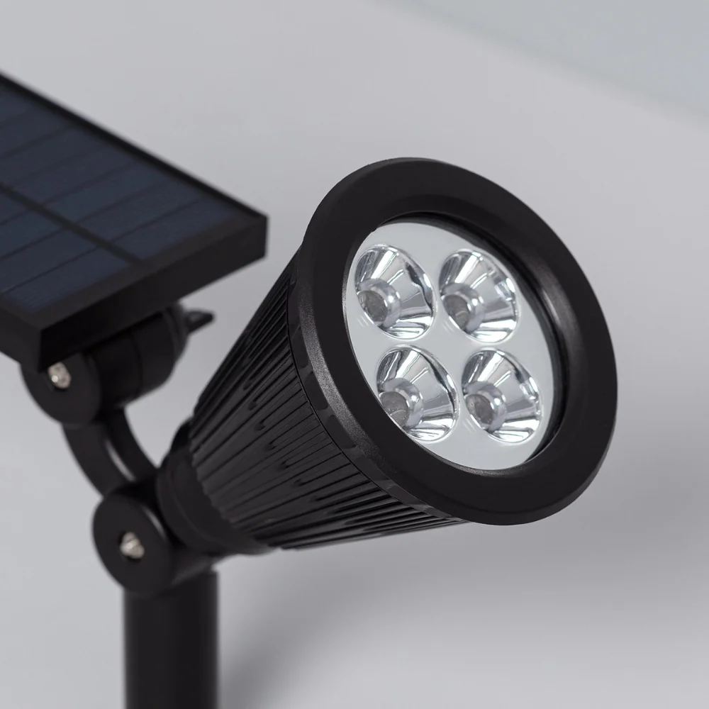 Luz de Passagem Aplique Solar H95 Exterior P/ Jardim 7W 700LM IP65