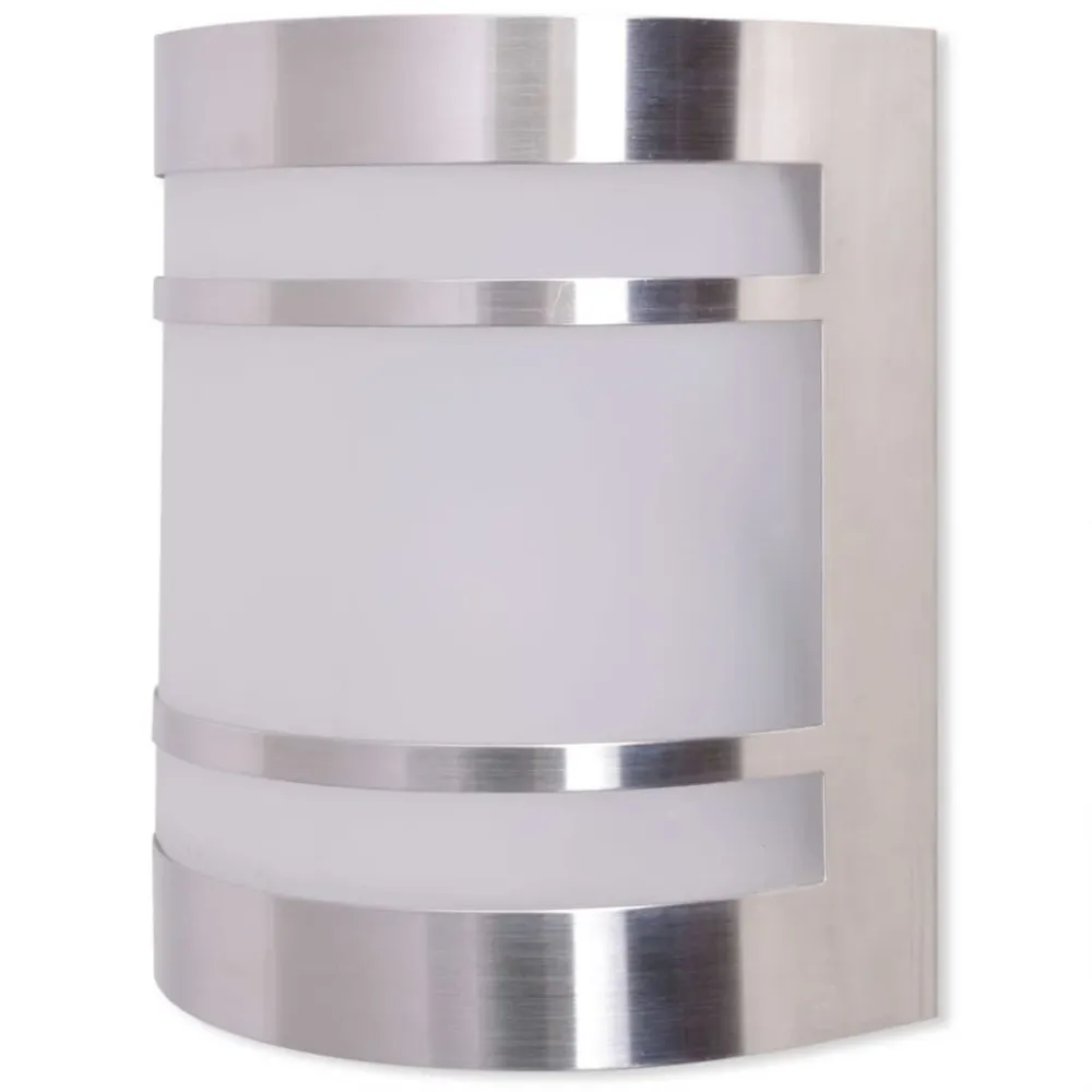Luz de Passagem Candeeiro de parede exterior ço inoxidável