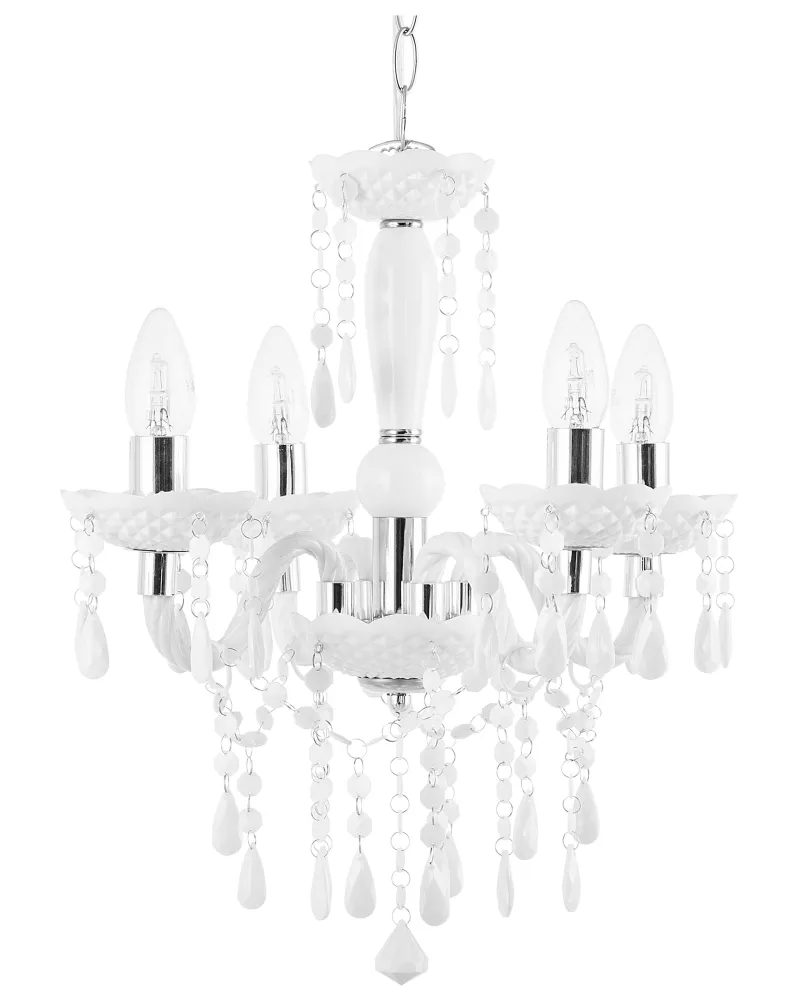 Luz de Passagem Lustre branco KALANG