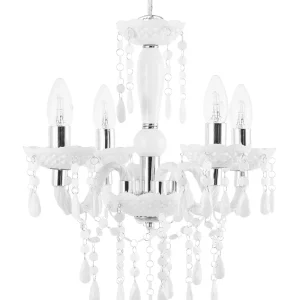 Luz de Passagem Lustre branco KALANG