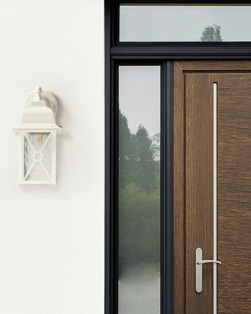Luz de Passagem Outdoor Wall Light Pérola FINDON