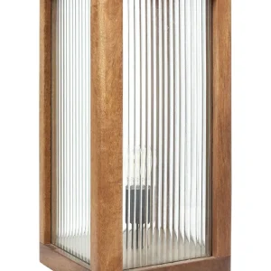 Mango Wood Table Lamp Light KOLIDAM