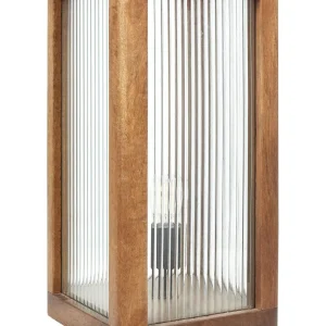 Mango Wood Table Lamp Light KOLIDAM
