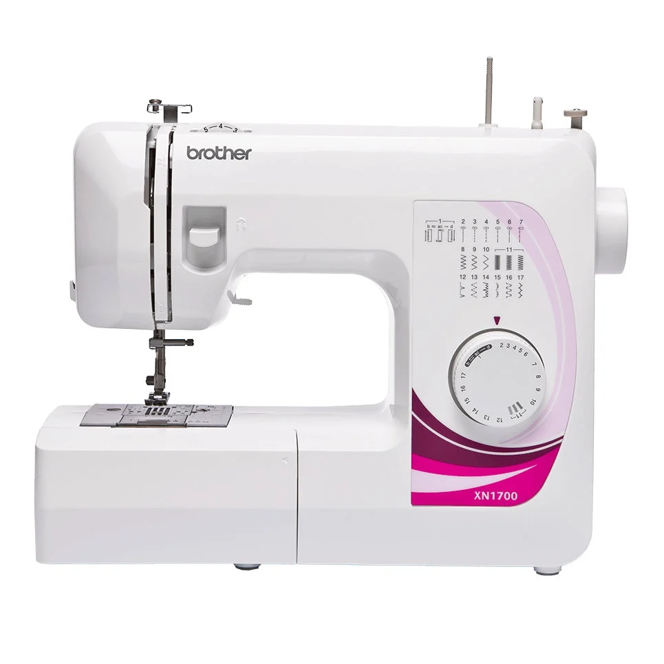 Máquina Costura Brother Xn 1700 | 17 Pontos, Bobine Enorme, LED Light