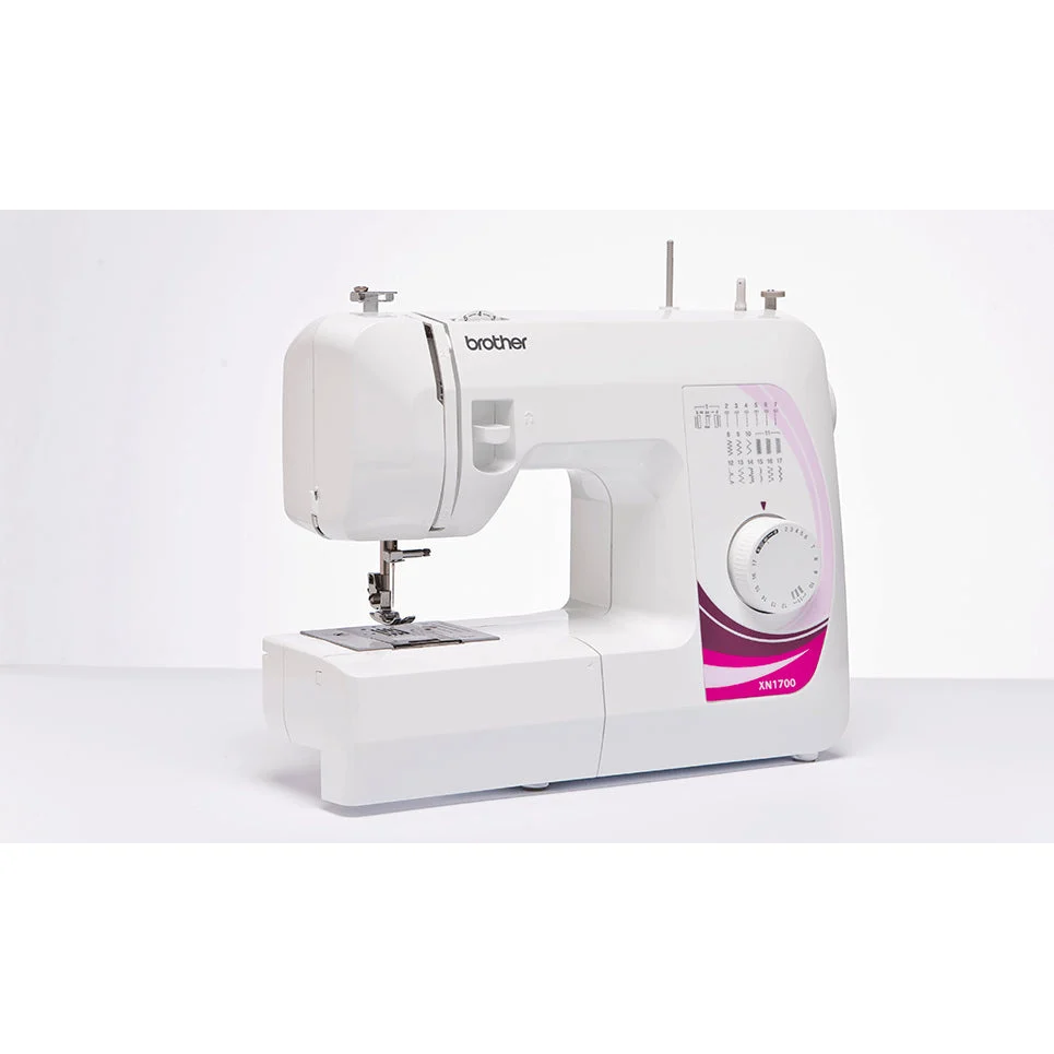 Máquina Costura Brother Xn 1700 | 17 Pontos, Bobine Enorme, LED Light