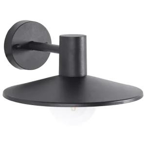 Outdoor Wall Lamp Carvão BARALIA Kit com 2 Unidades