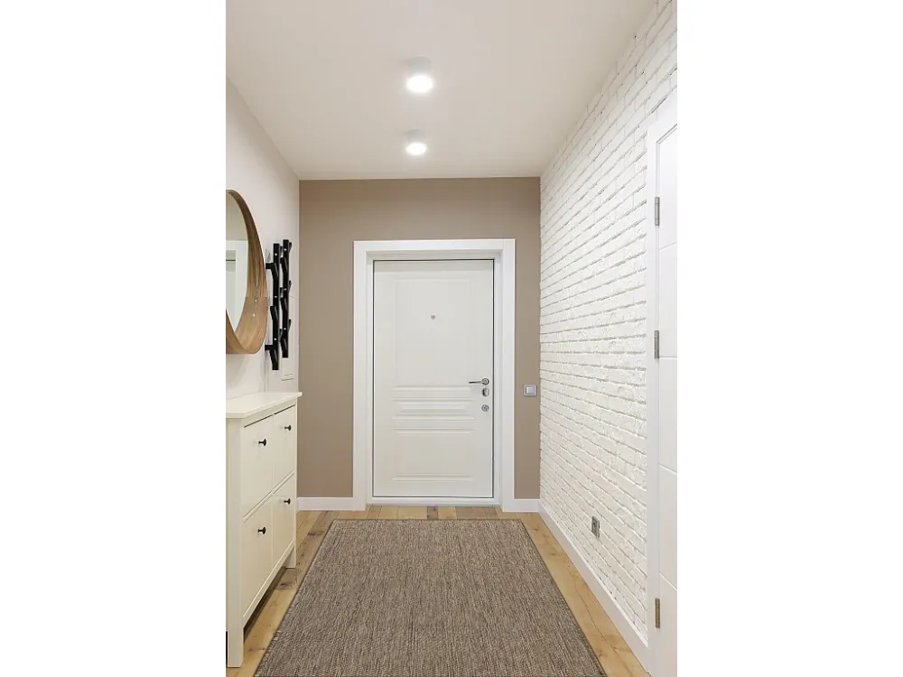 PASSADEIRA SIZAL FLOORLUX modelo 20433 cinzento apagado Cor sólida 100x700 cm