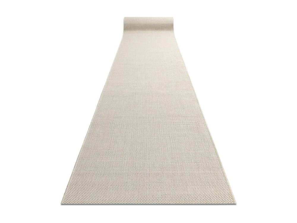 PASSADEIRA SIZAL FLOORLUX modelo 20433 creme Cor sólida 120x200 cm