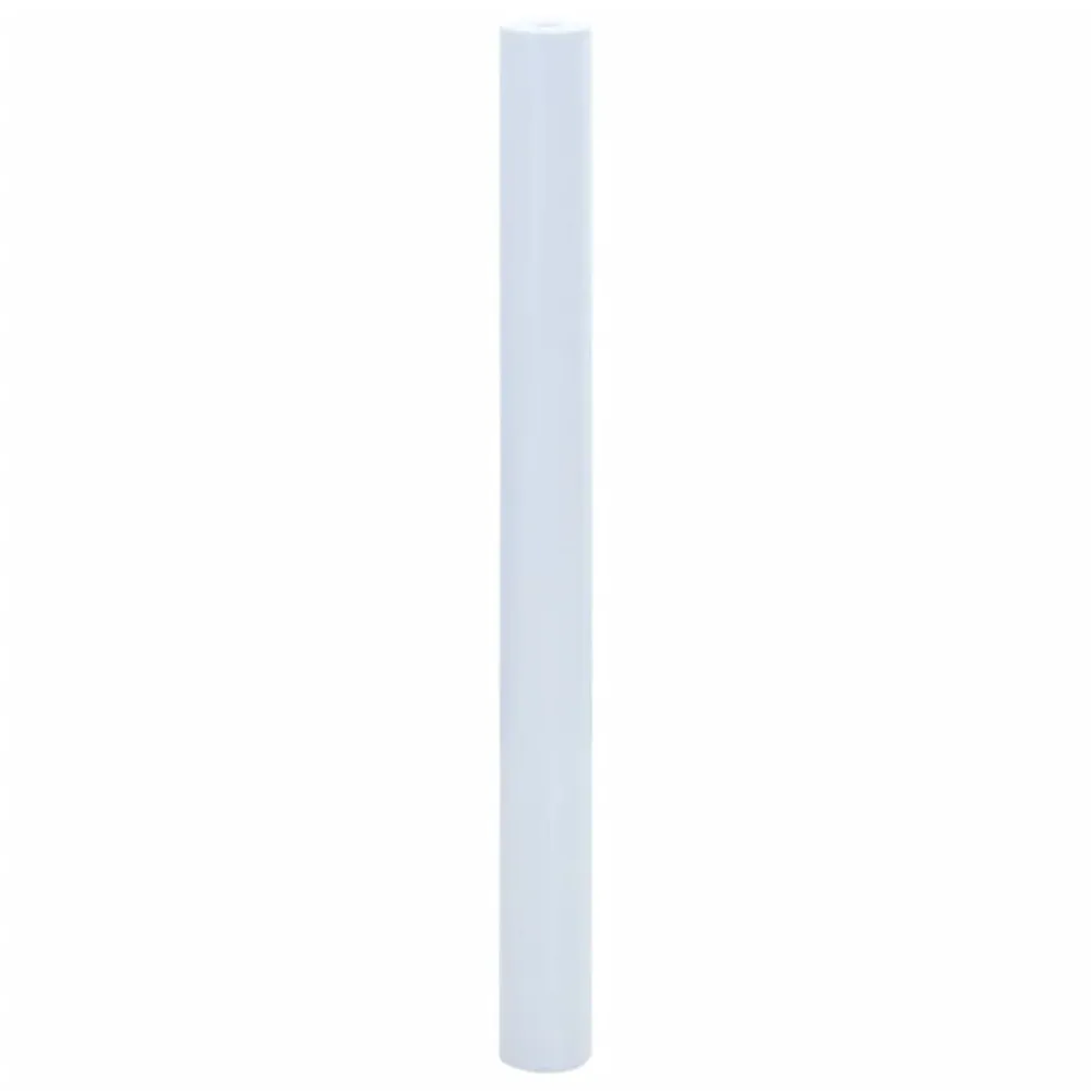 Película janela estática 45x1000 cm PVC branco transpar. fosco