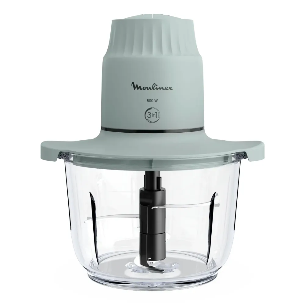 Picadora Moulinex DJ603110 | 2L, Lâminas 4, Vidro