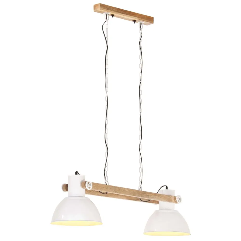 Poste de Jardim Candeeiro suspenso industrial 25 W 109 cm E27 branco