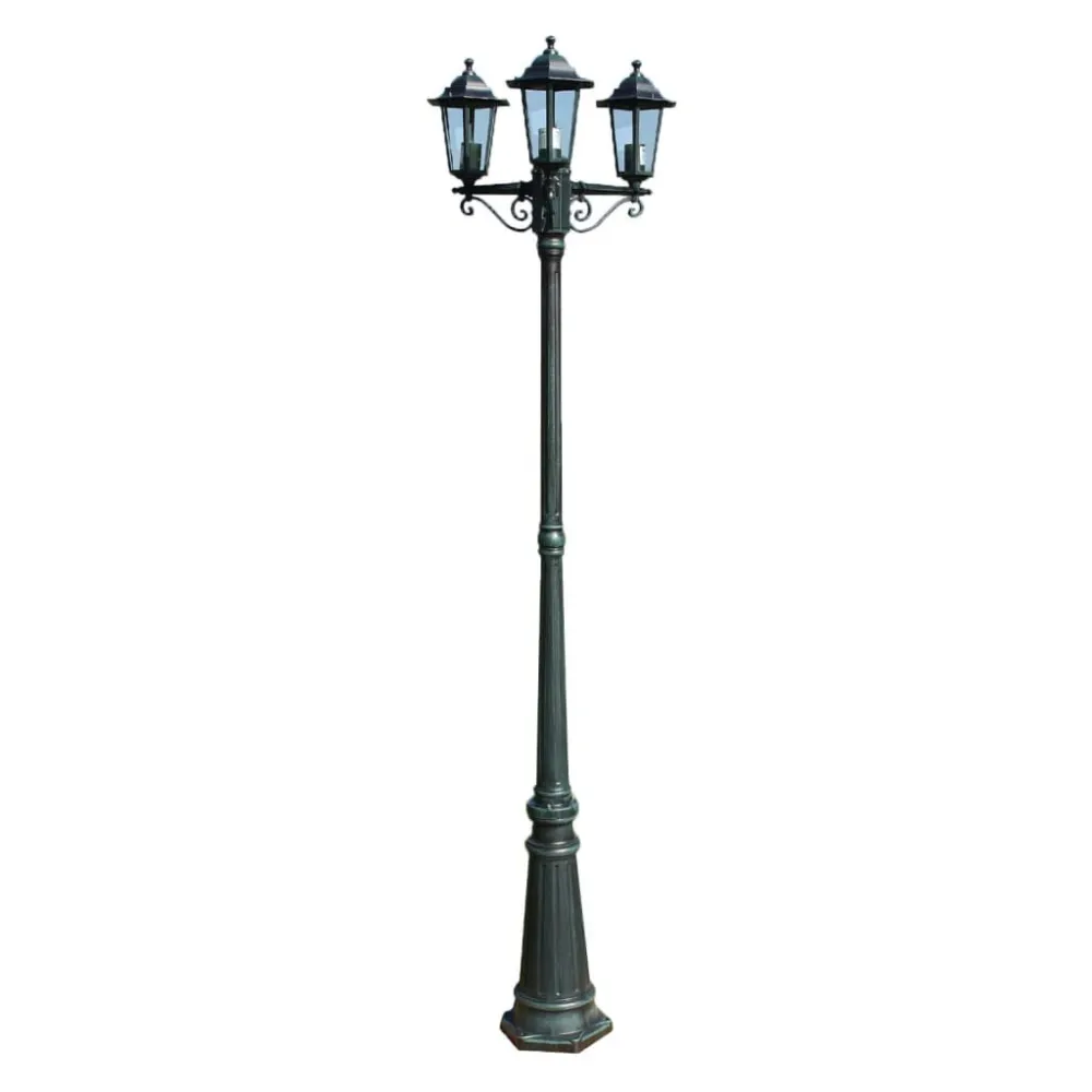 Preston Candeeiro de pé para jardim / 215 cm