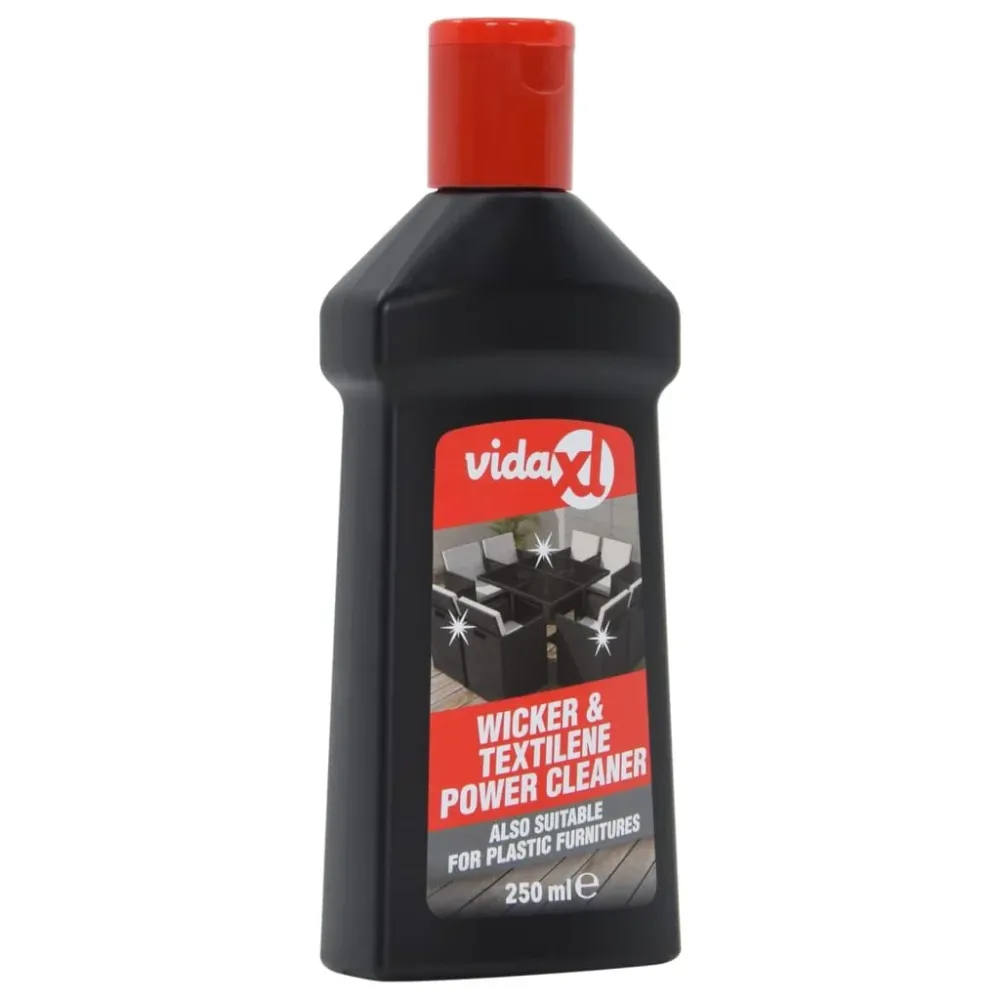 Produto de limpeza vime e textilene mobiliário exterior 250 ml