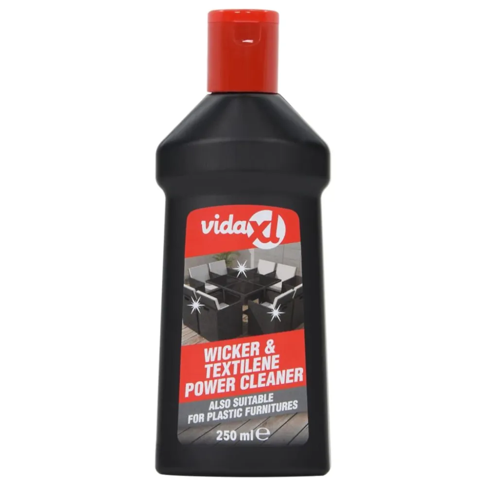 Produto de limpeza vime e textilene mobiliário exterior 250 ml