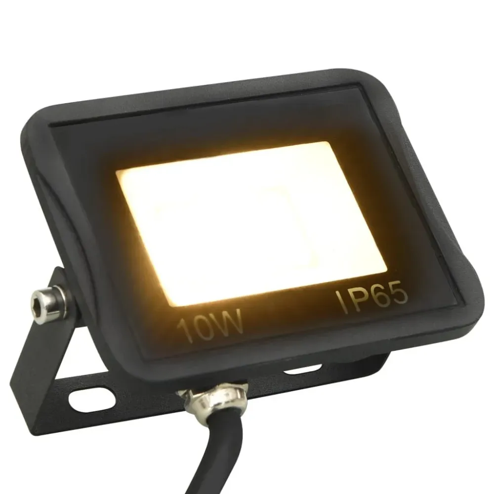 Projetor com iluminação LED 10 W branco ameno