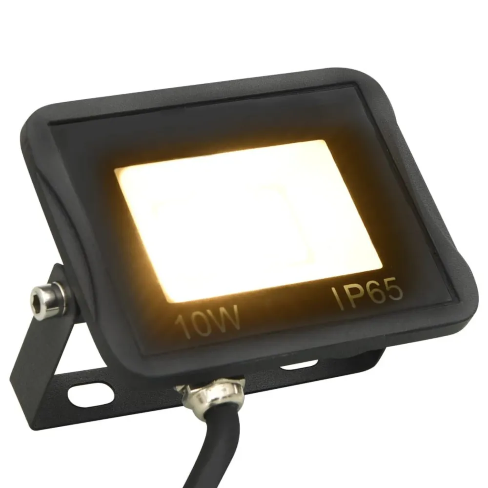 Projetor com iluminação LED 10 W branco ameno