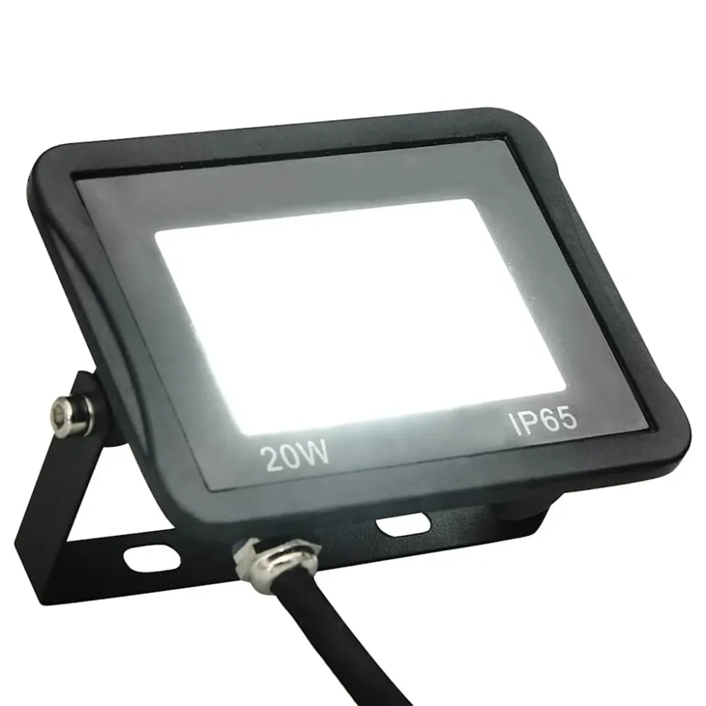 Projetor com iluminação LED 20 W branco gélido
