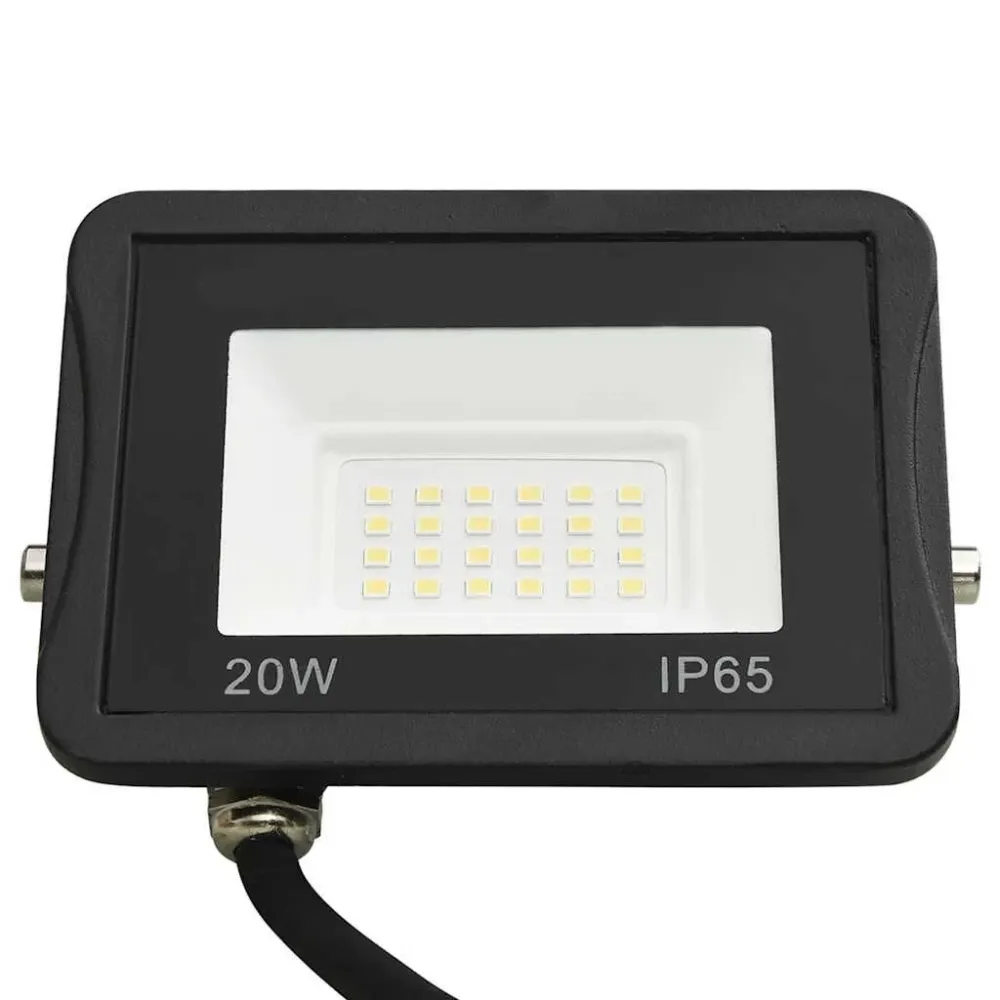 Projetor com iluminação LED 20 W branco gélido