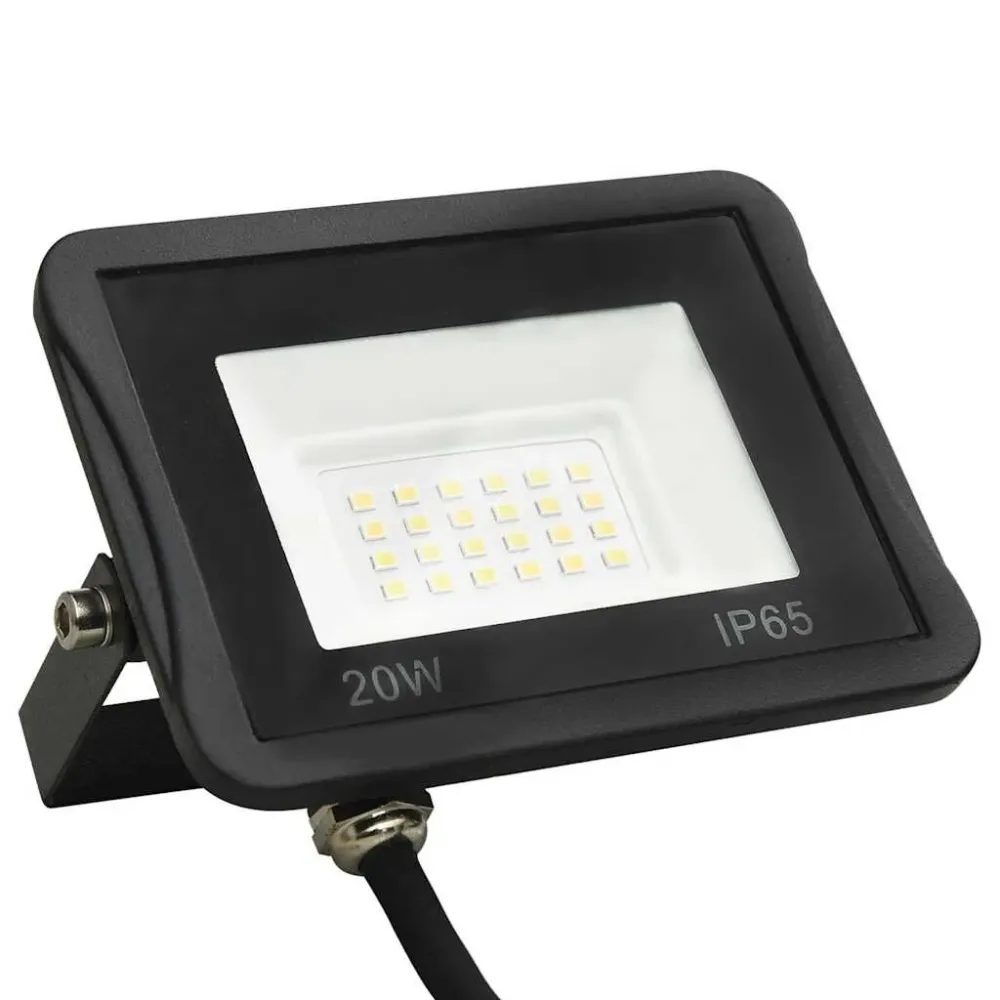 Projetor com iluminação LED 20 W branco gélido
