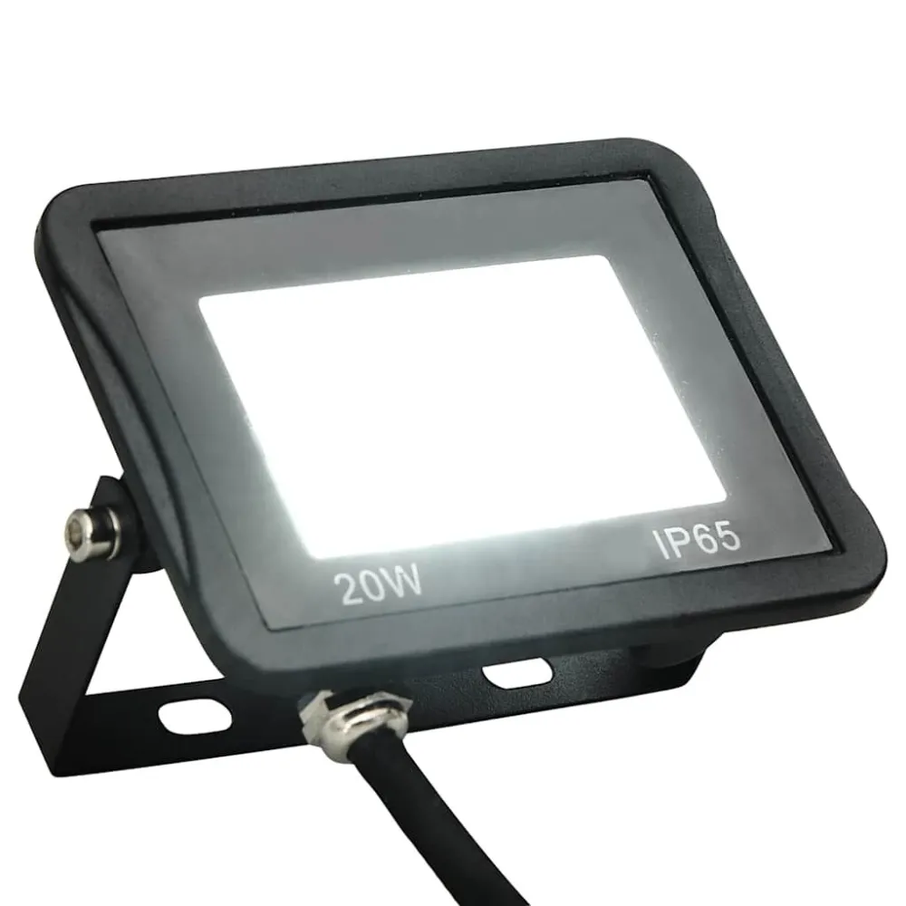 Projetor com iluminação LED 20 W branco gélido